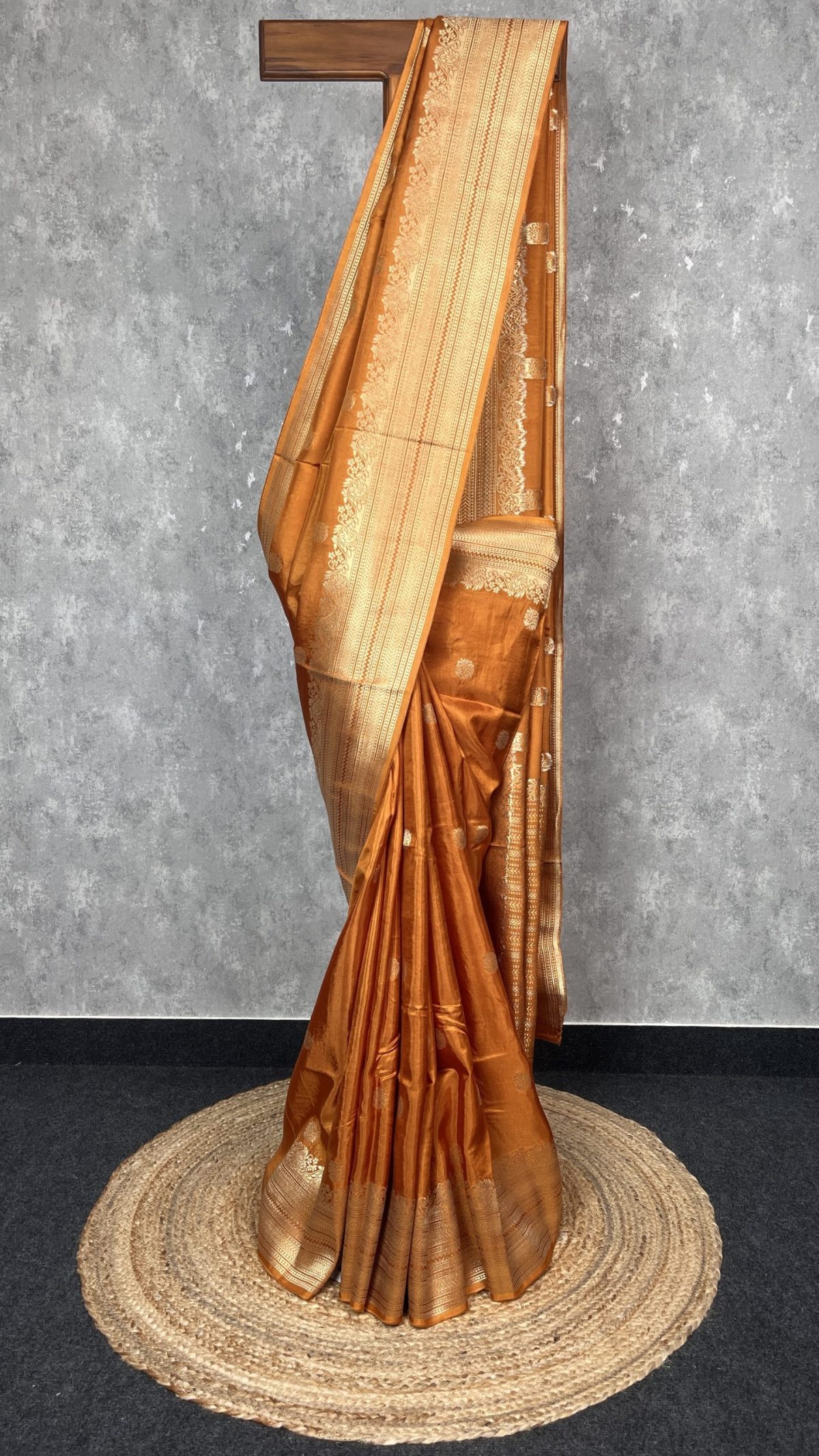 SEMI SILK BANARASI SAREE
