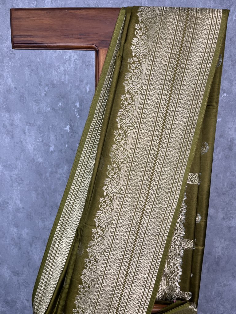 SEMI SILK BANARASI SAREE - Image 2