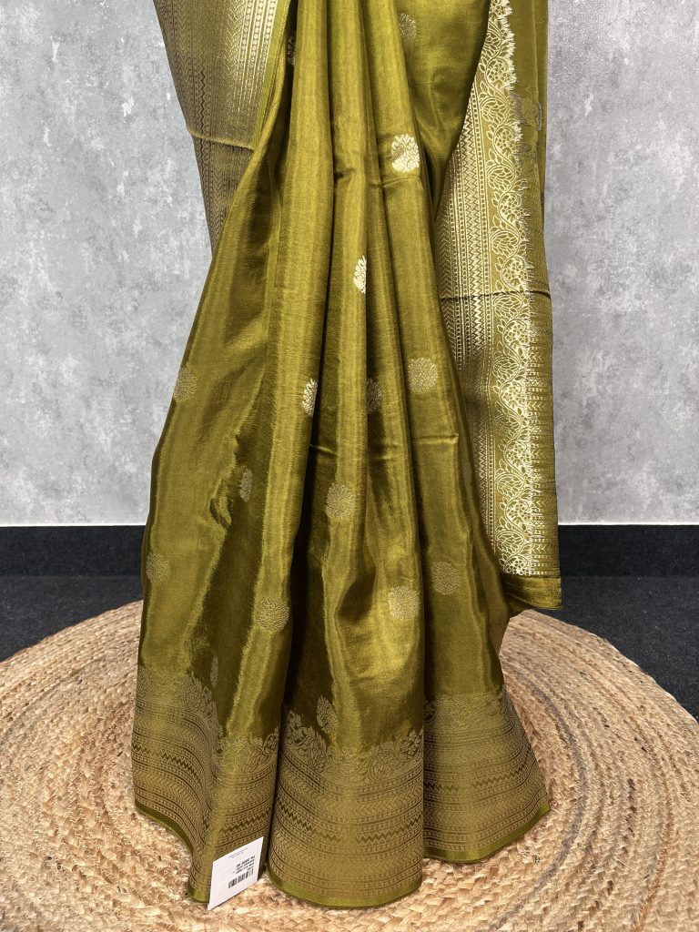 SEMI SILK BANARASI SAREE - Image 3