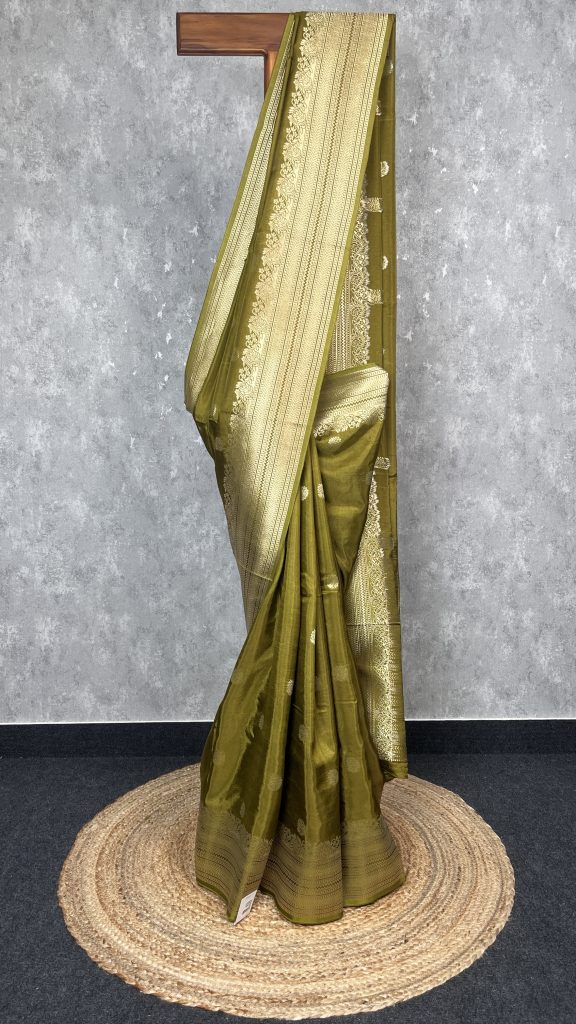 SEMI SILK BANARASI SAREE