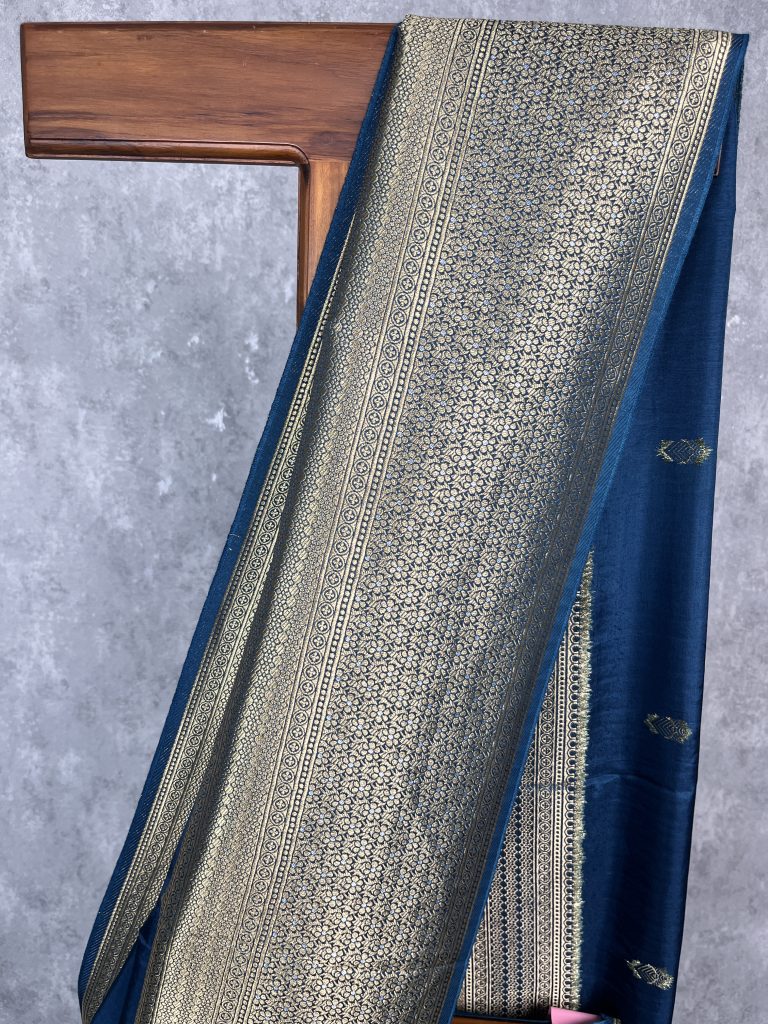 SEMI SILK BANARASI SAREE - Image 2