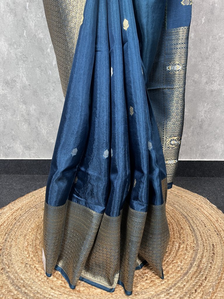 SEMI SILK BANARASI SAREE - Image 3