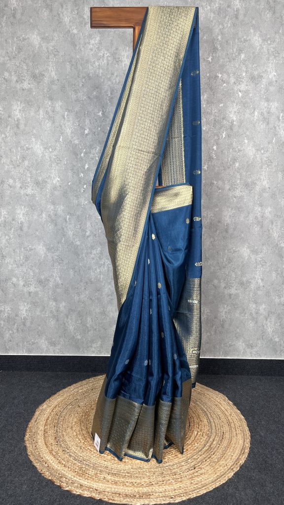 SEMI SILK BANARASI SAREE