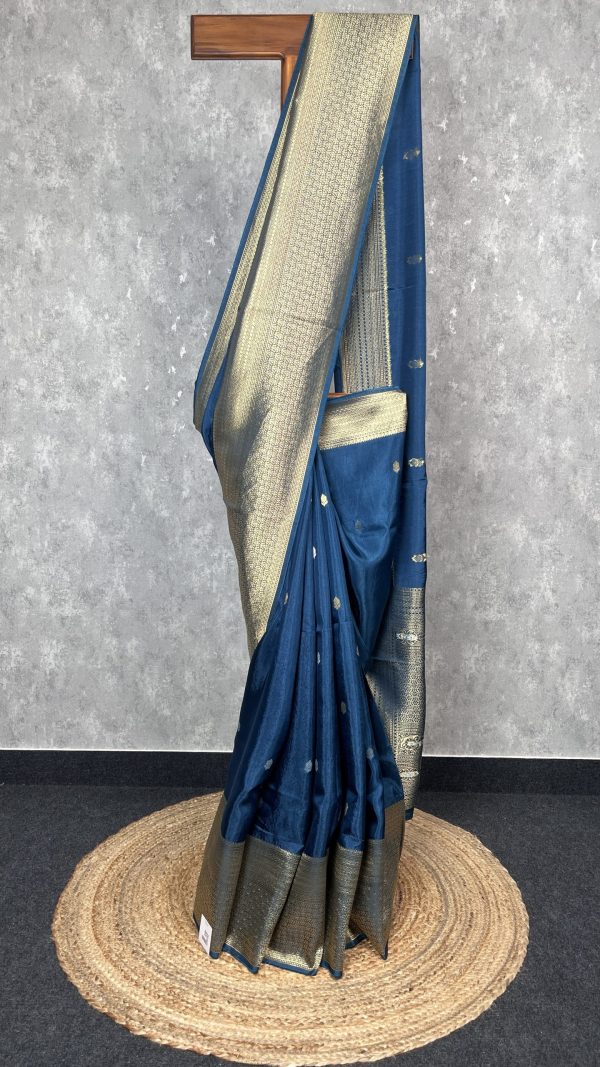 SEMI SILK BANARASI SAREE