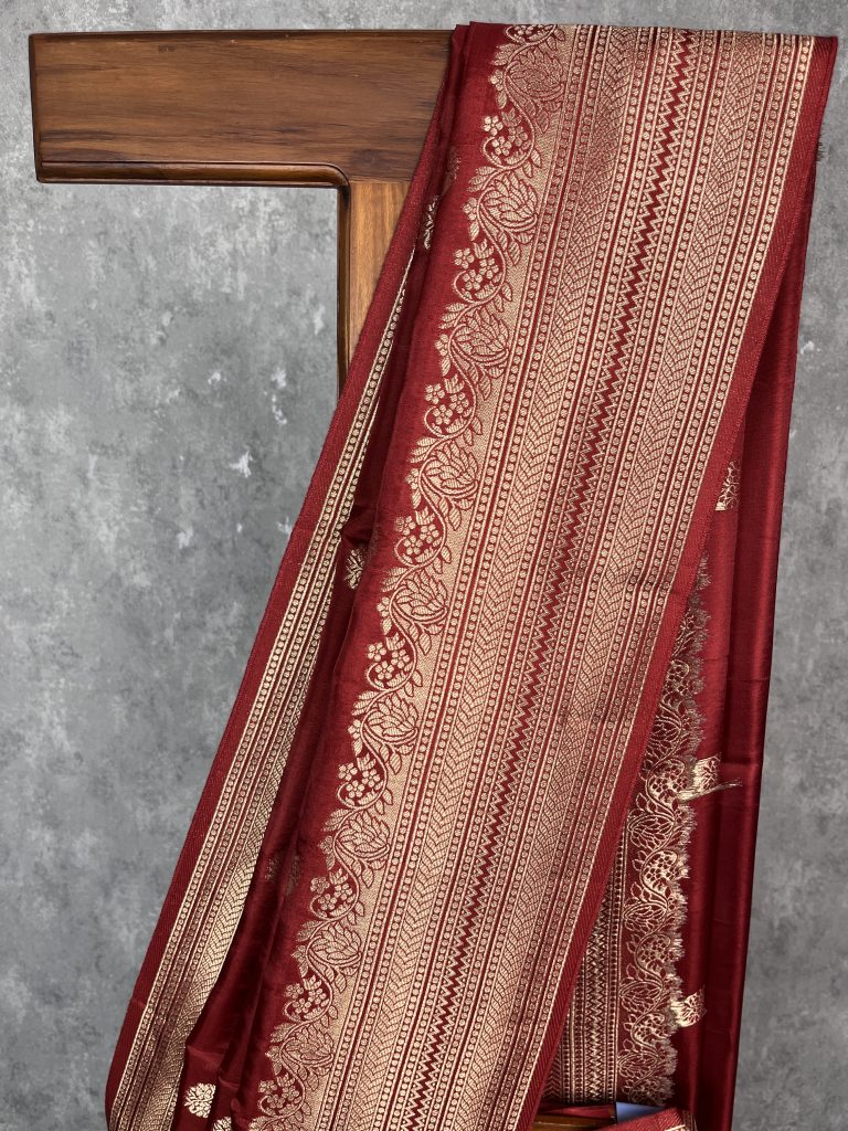 SEMI SILK BANARASI SAREE - Image 2