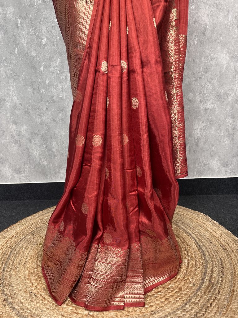 SEMI SILK BANARASI SAREE - Image 3