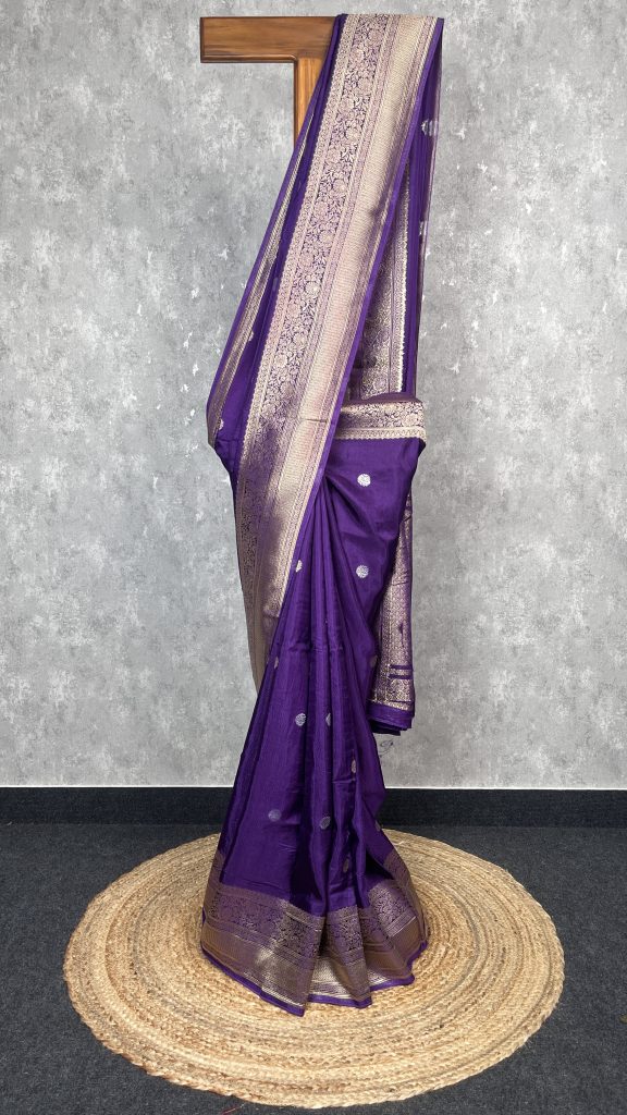 SEMI SILK BANARASI SAREE