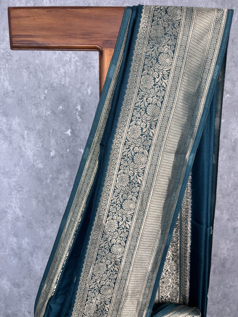 SEMI SILK BANARASI SAREE - Image 2