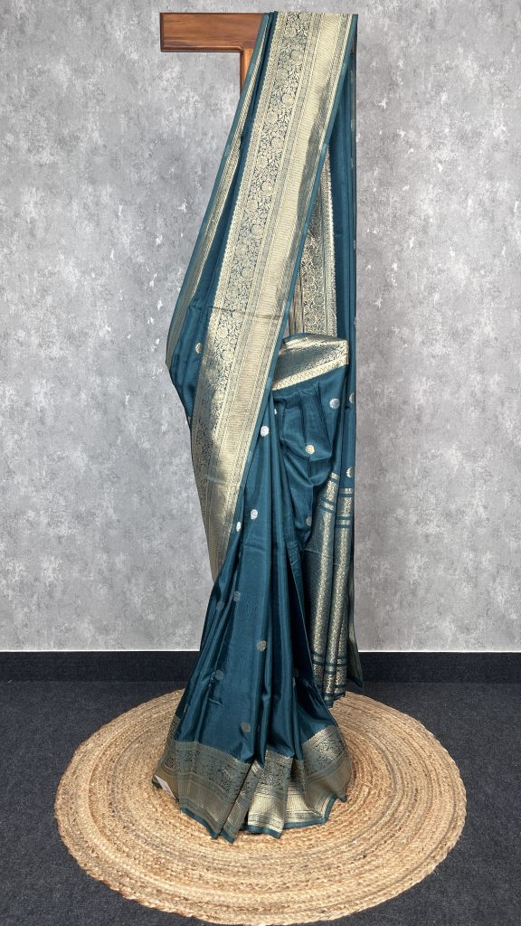 SEMI SILK BANARASI SAREE