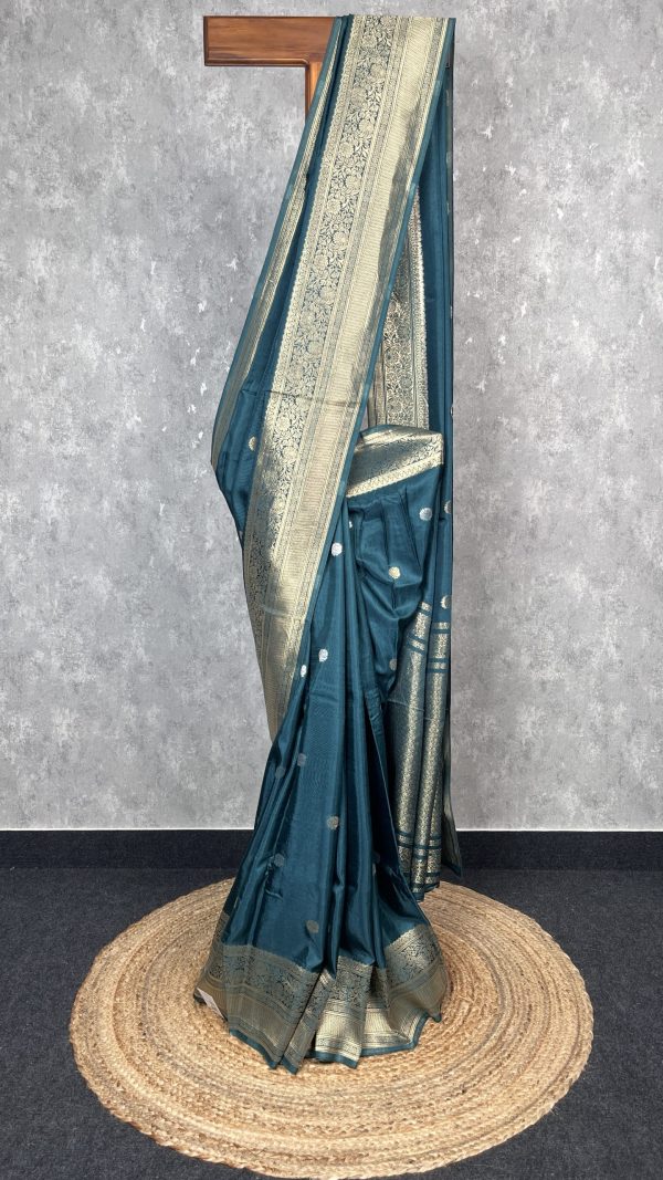 SEMI SILK BANARASI SAREE