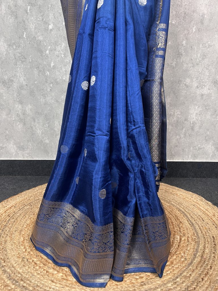 SEMI SILK BANARASI SAREE - Image 3