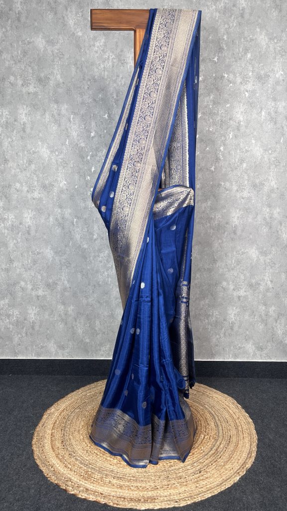 SEMI SILK BANARASI SAREE