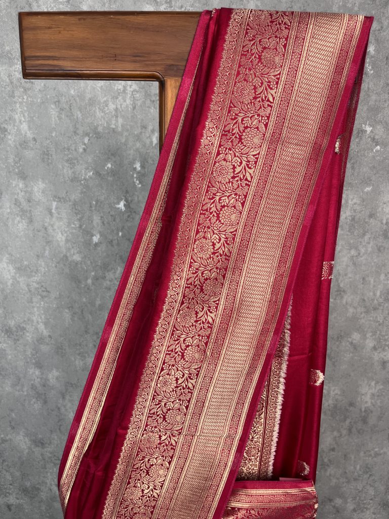 SEMI SILK BANARASI SAREE - Image 2