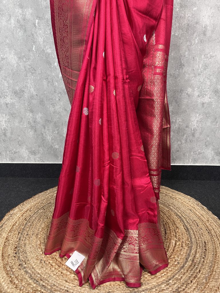 SEMI SILK BANARASI SAREE - Image 3