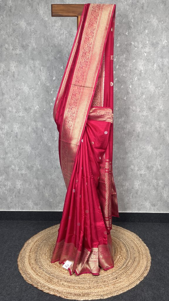 SEMI SILK BANARASI SAREE