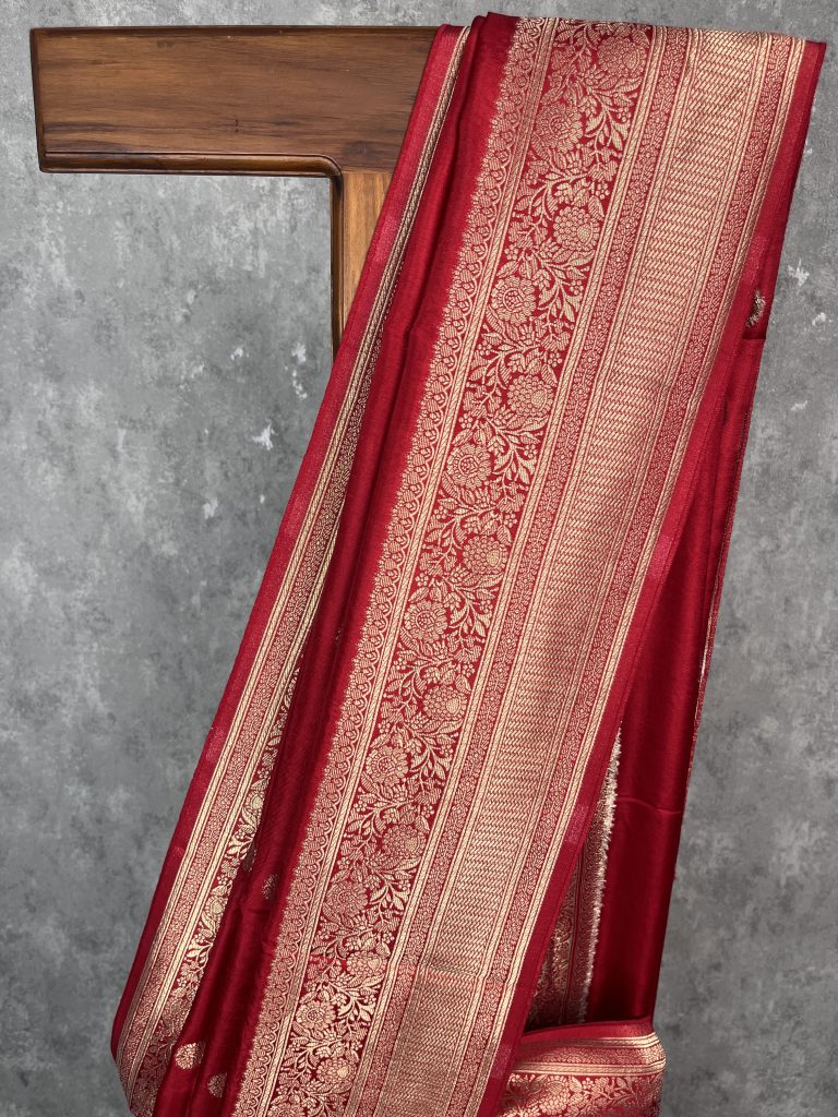 SEMI SILK BANARASI SAREE - Image 2