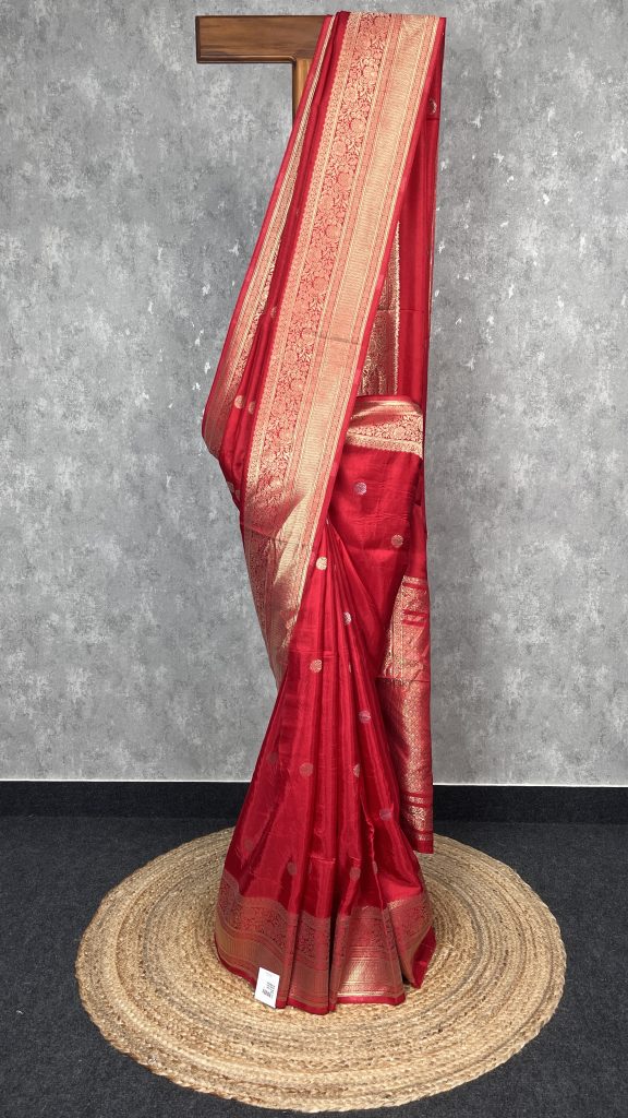 SEMI SILK BANARASI SAREE