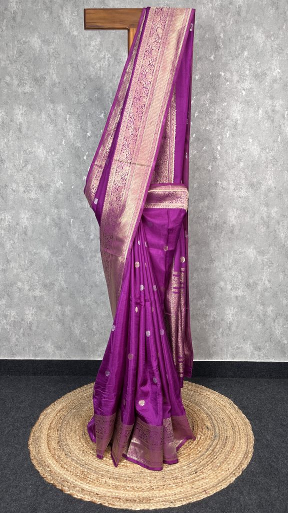 SEMI SILK BANARASI SAREE