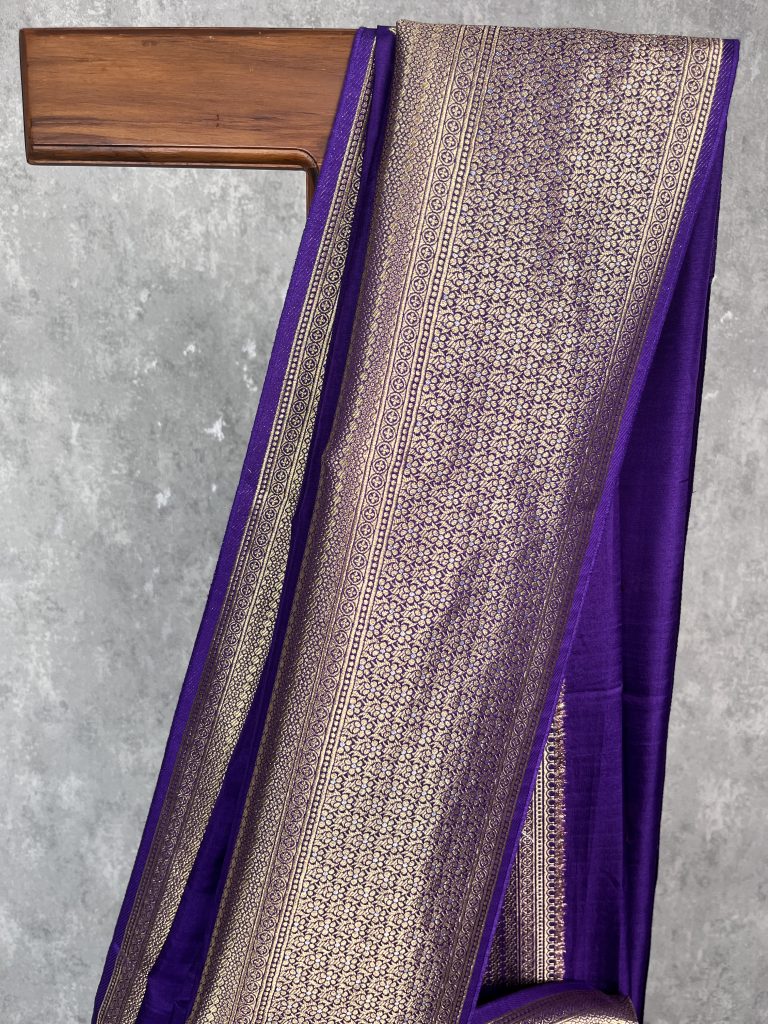 SEMI SILK BANARASI SAREE - Image 2