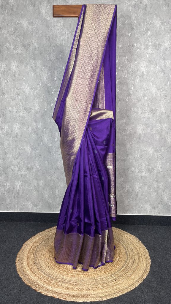 SEMI SILK BANARASI SAREE