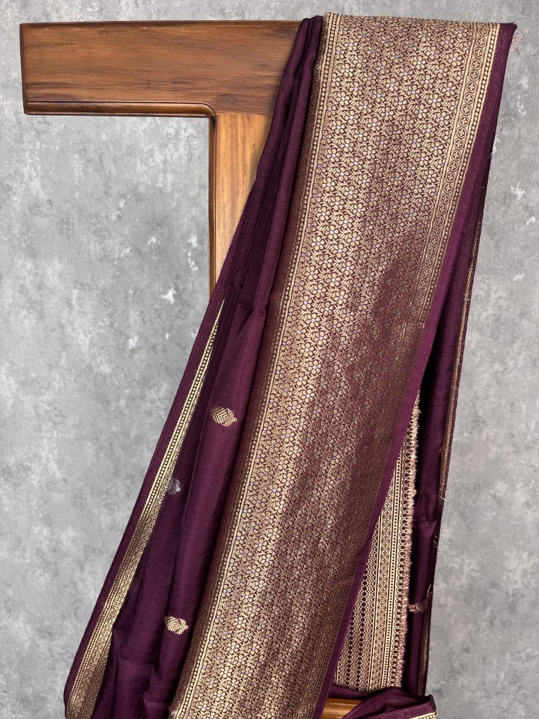 SEMI SILK BANARASI SAREE - Image 2