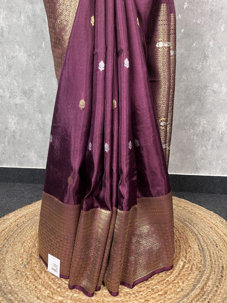 SEMI SILK BANARASI SAREE - Image 3