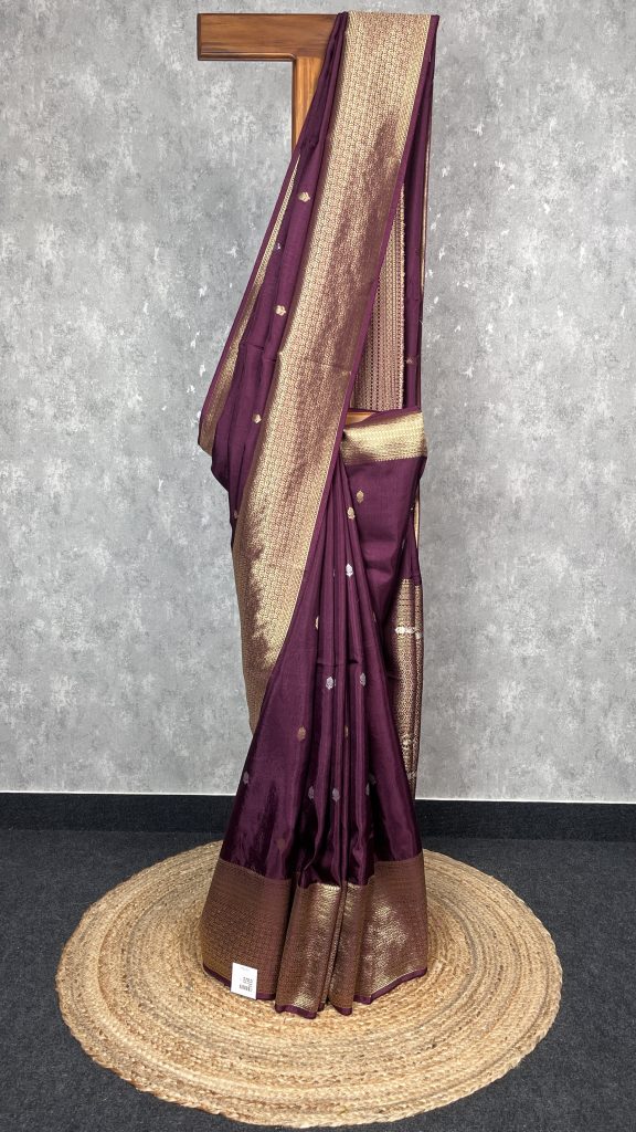 SEMI SILK BANARASI SAREE