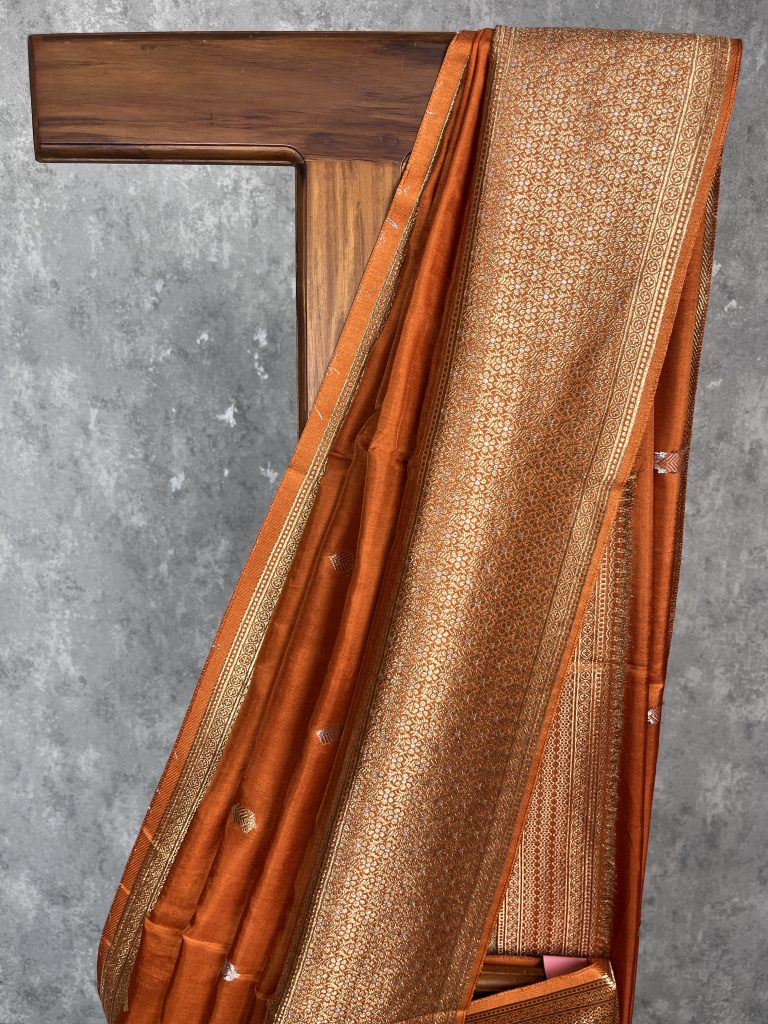 SEMI SILK BANARASI SAREE - Image 2
