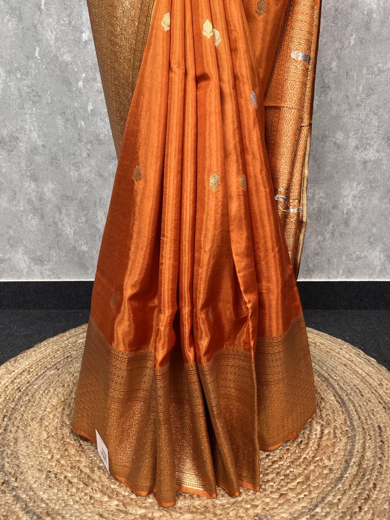 SEMI SILK BANARASI SAREE - Image 3