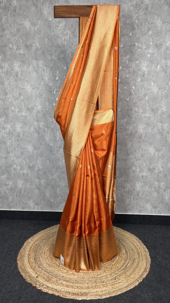 SEMI SILK BANARASI SAREE
