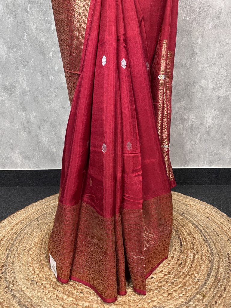 SEMI SILK BANARASI SAREE - Image 3