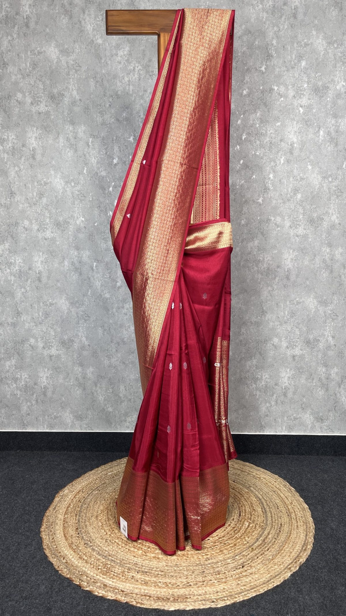 SEMI SILK BANARASI SAREE