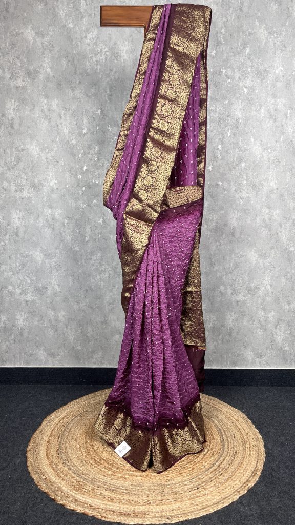DOLA SILK BHANDEJ MODAL SAREE