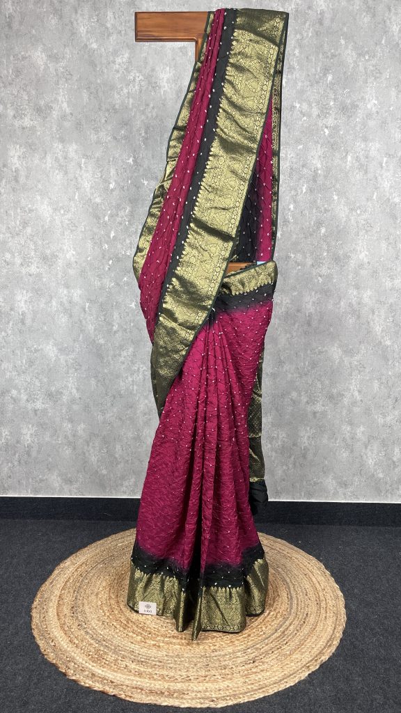 DOLA SILK BHANDEJ MODAL SAREE