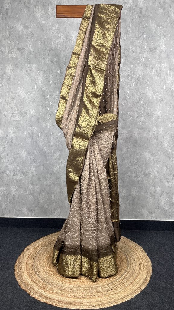 DOLA SILK BHANDEJ MODAL SAREE