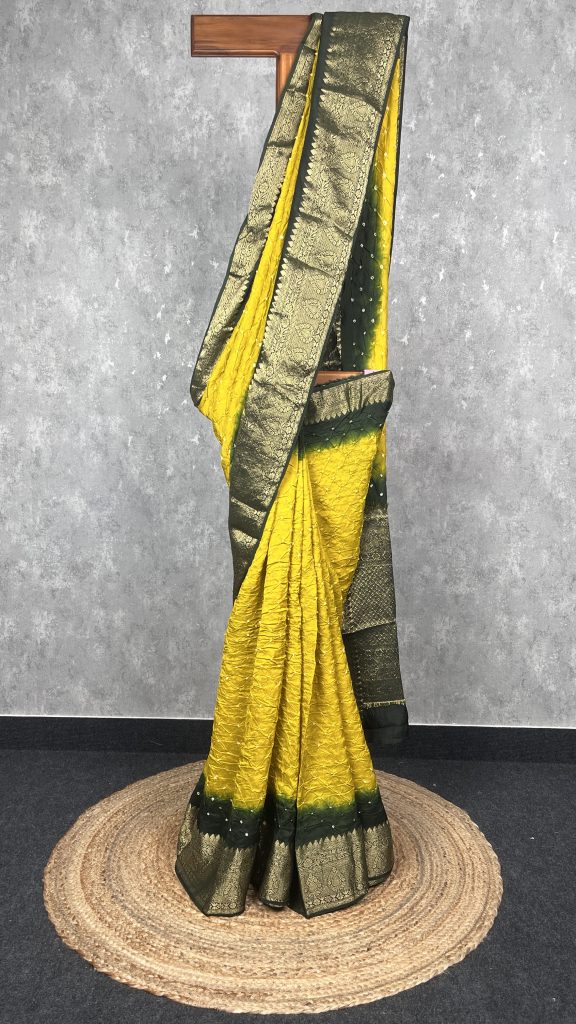 DOLA SILK BHANDEJ MODAL SAREE