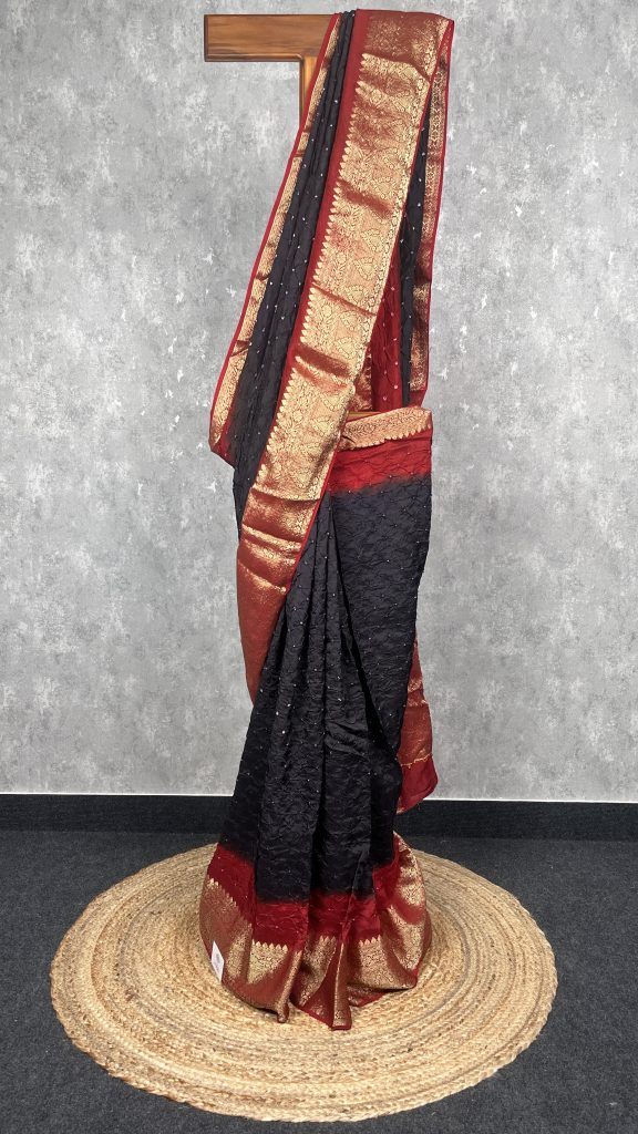 DOLA SILK BHANDEJ MODAL SAREE