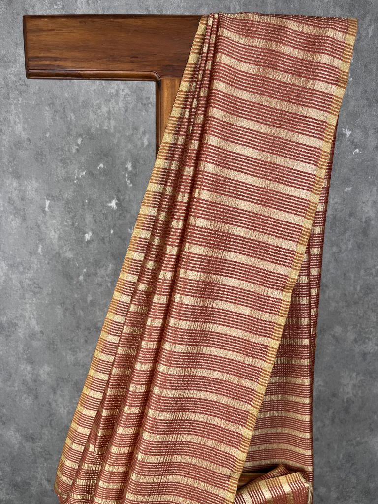 SOFT KATAN SILK TISSUE BANARASI SAREE - Image 2