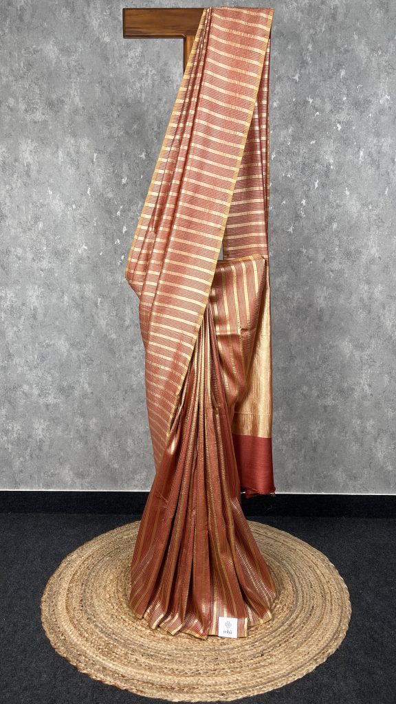 SOFT KATAN SILK TISSUE BANARASI SAREE