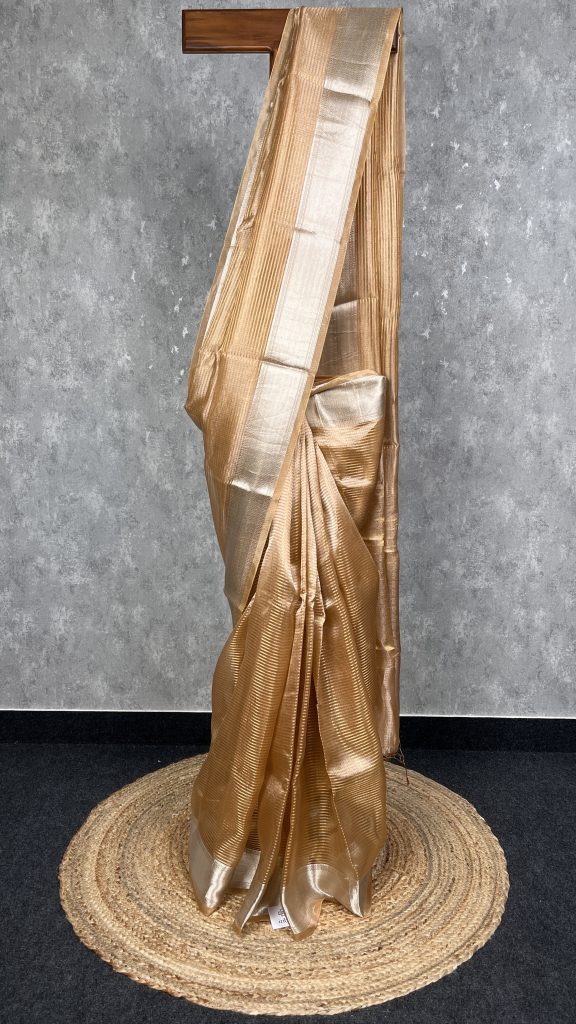 TISSUE ORGANZA BANARASI SAREE