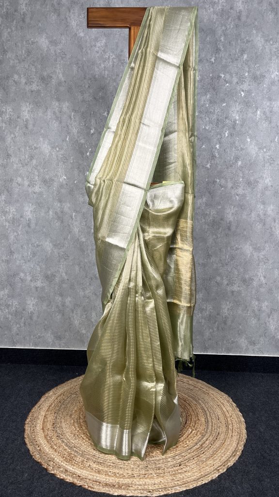 TISSUE ORGANZA BANARASI SAREE