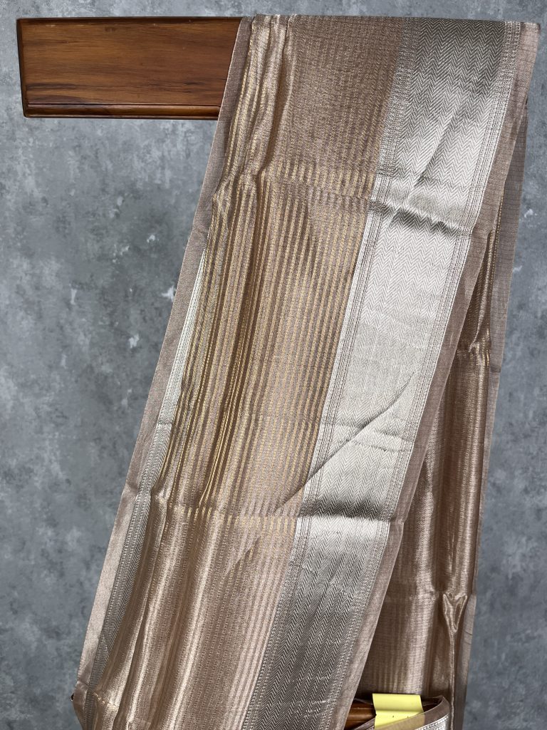 TISSUE ORGANZA BANARASI SAREE - Image 2