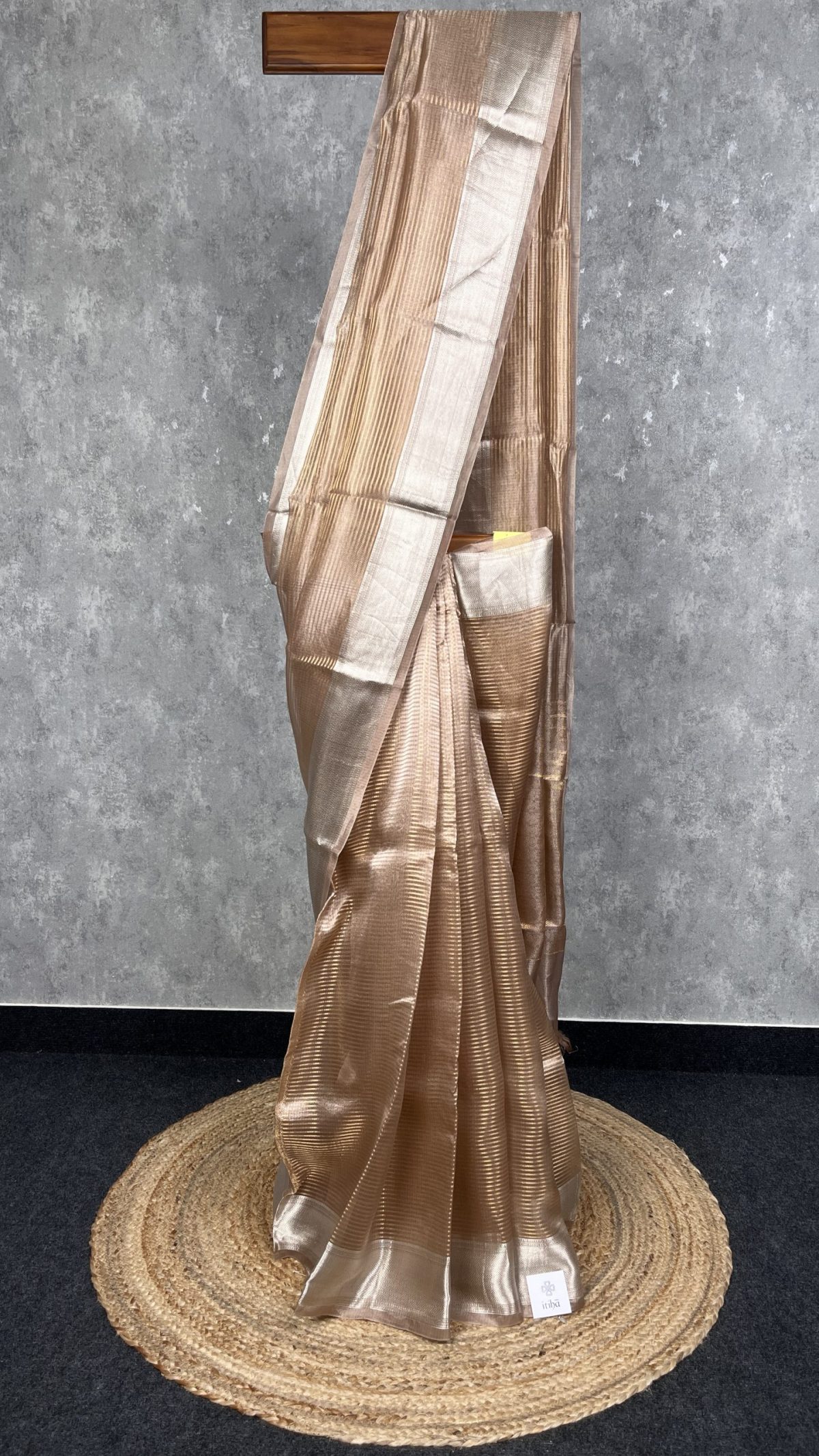 TISSUE ORGANZA BANARASI SAREE