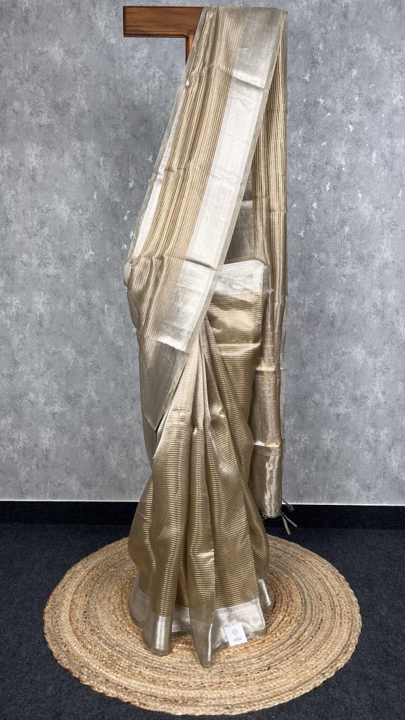 TISSUE ORGANZA BANARASI SAREE