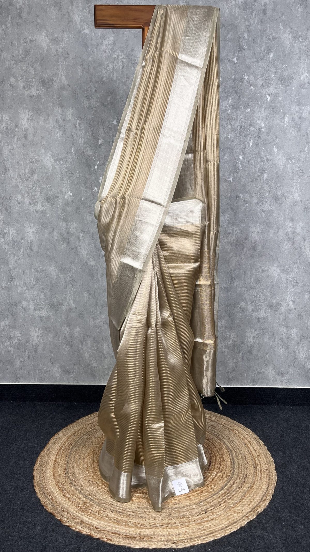 TISSUE ORGANZA BANARASI SAREE
