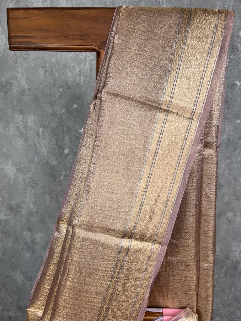 TISSUE ORGANZA BANARASI SAREE - Image 2