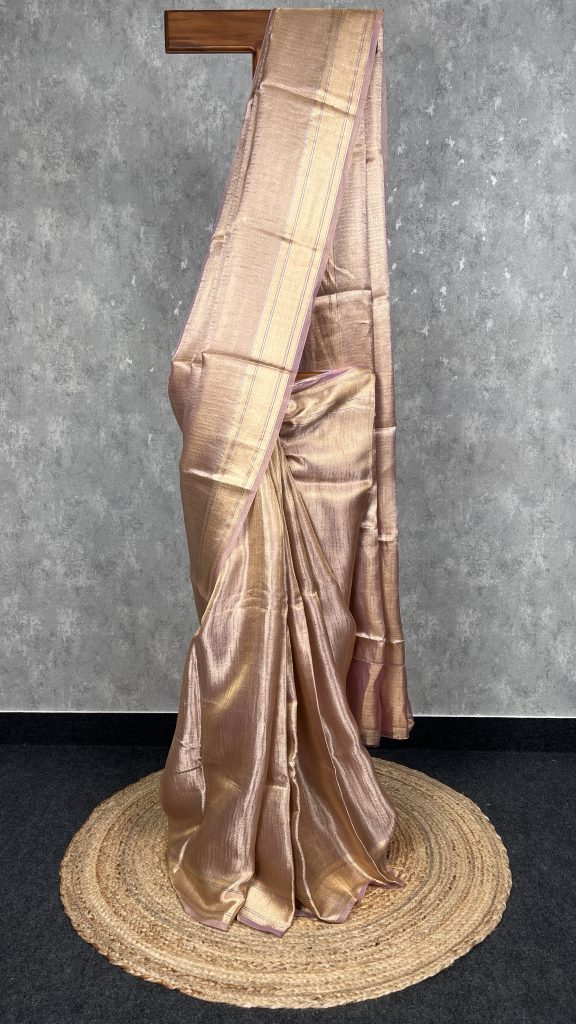 TISSUE ORGANZA BANARASI SAREE