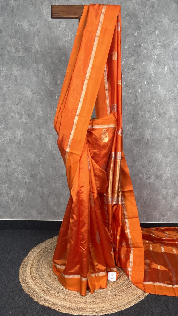 SOFT KATAN SILK BANARASI SAREE