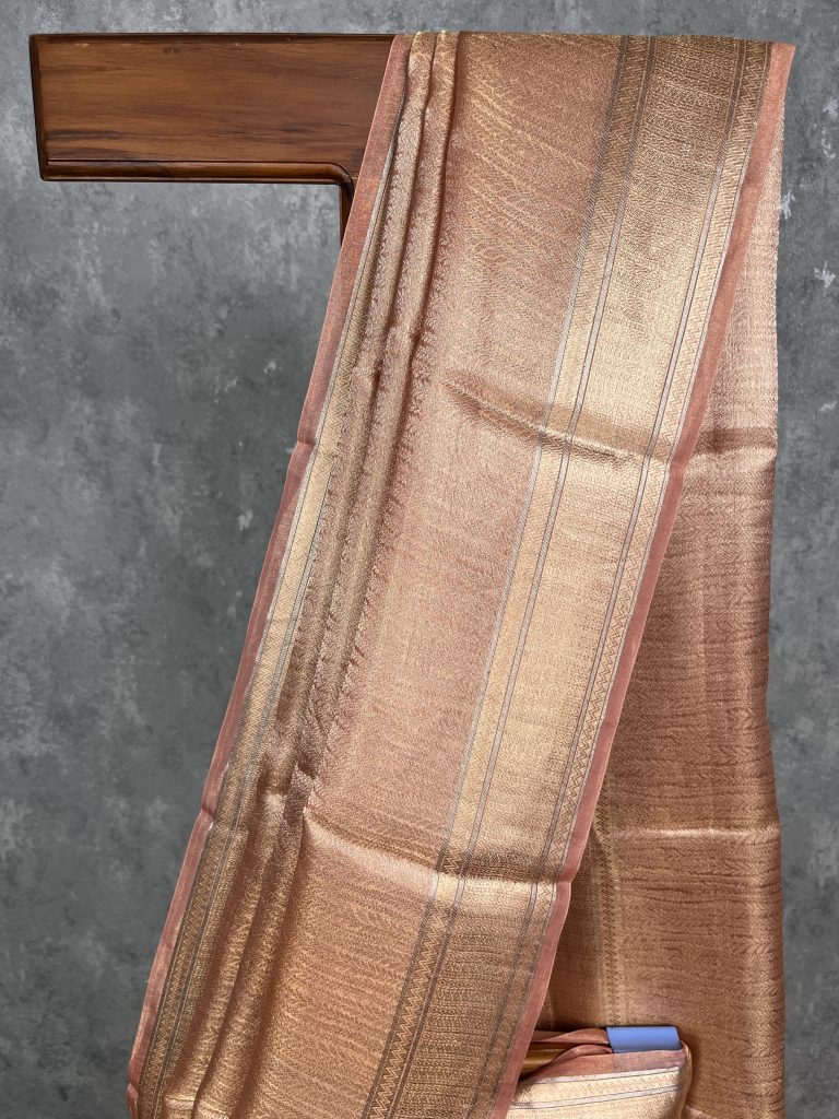 TISSUE ORGANZA BANARASI SAREE - Image 2