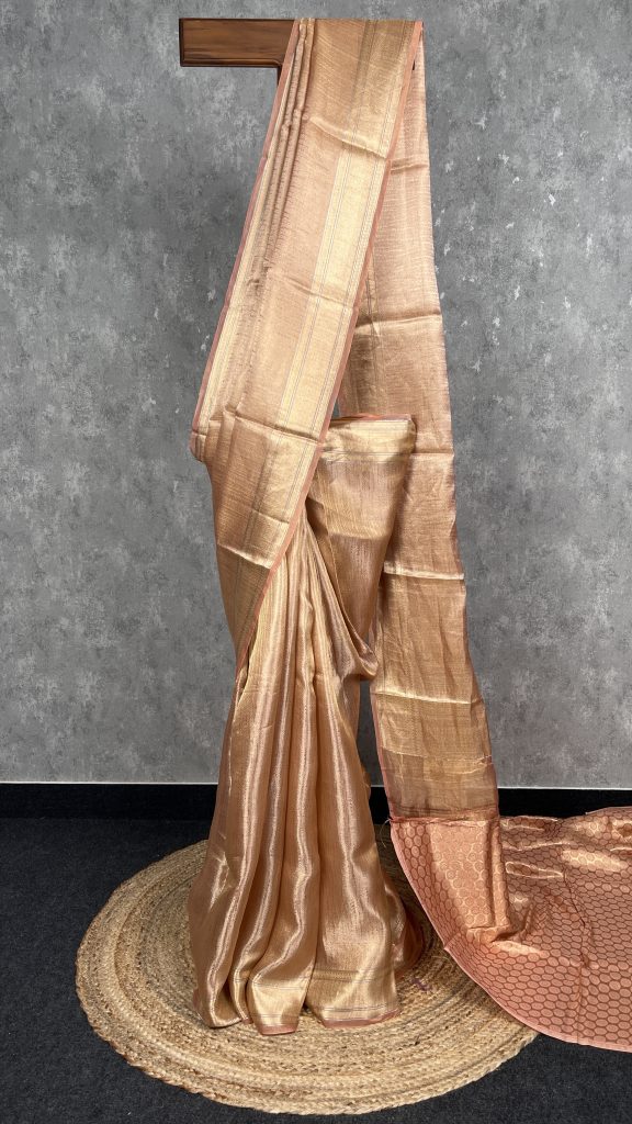 TISSUE ORGANZA BANARASI SAREE